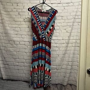 LEOTA - Geometric Dress